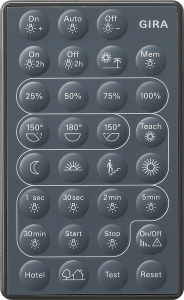 Gira Дистанц. управление Авт. переключатель 2 230900