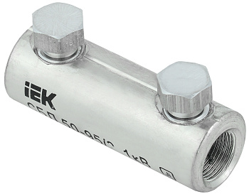 IEK Соединитель болтовой луженый СБЛ 50-95/2 1кВ