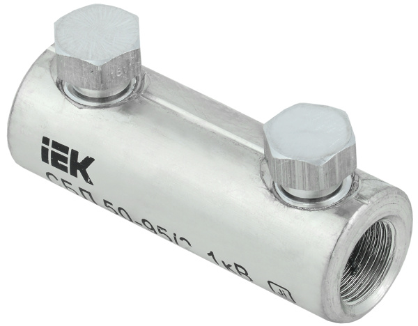 IEK Соединитель болтовой луженый СБЛ 50-95/2 1кВ