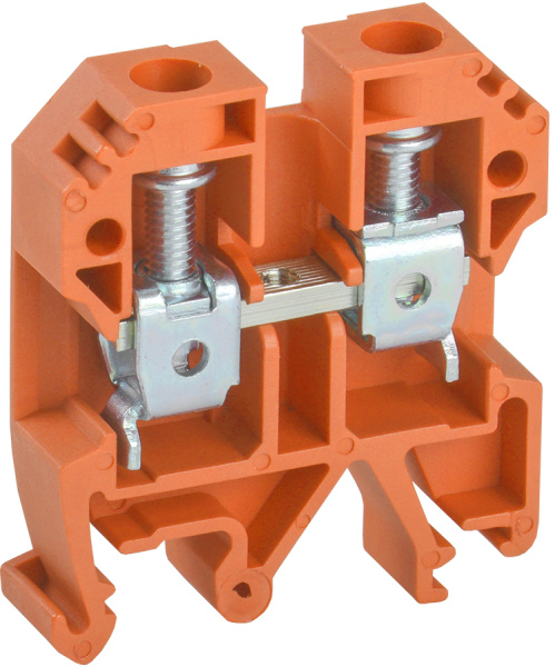 IEK Клемма винтовая КВИ-10мм2 оранжевая