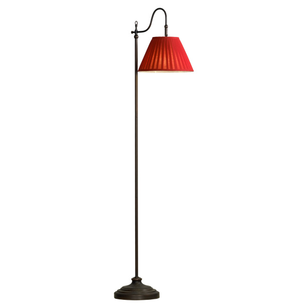 Lussole Комплект LSP-0605 (Светильник LSL-2905-01, Абажур GFC-L-29-R 1 шт.) Lussole Комплект LSP-0605 (Светильник LSL-2905-01, Абажур GFC-L-29-R 1 шт.)