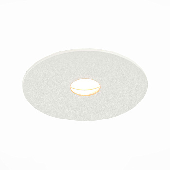 ST Luce ST217.538.09 Св-к встр. Белый LED 1*9W 3000K 510Lm Ra>90 36° IP20 D57xH52 220-240V