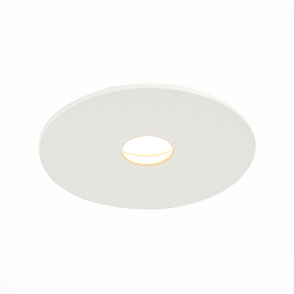 ST Luce ST217.538.09 Св-к встр. Белый LED 1*9W 3000K 510Lm Ra>90 36° IP20 D57xH52 220-240V