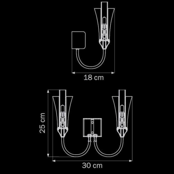 Купить Lightstar Бра Owio Lightstar 757624
