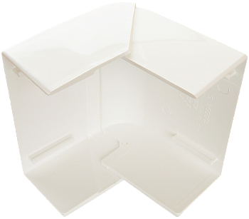 SPL Внешний изменяемый угол от 60° до 120° для кабель-каналов 100x50 белый (638032 - SPL - 100004S)