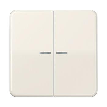 JUNG CD Бежевая Клавиша 2-ая с/п ударопрочная ударопрочная CD595KO5BF