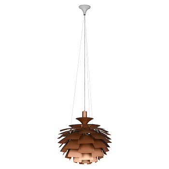 LOFT IT 10156/800 Brass Подвесные светильники Artichoke, шт