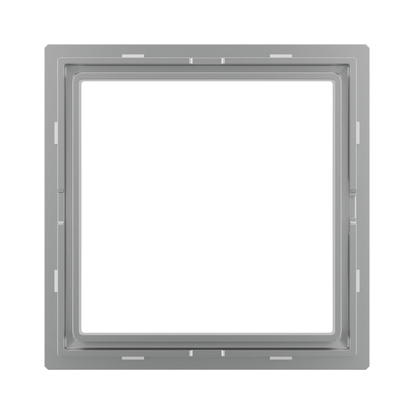 Купить DKC Декоративная вставка для металлических рамок Avanti хром, 1 пост (2 мод.)