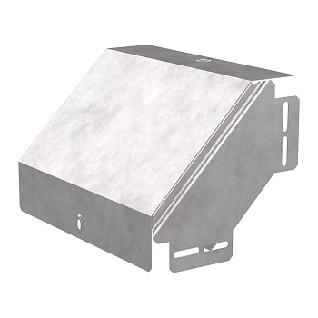 Промрукав Угол вертикальный внешний 90 градусов с крышкой Стандарт 300х100 PR16.0551