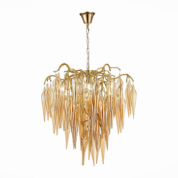 ST LUCE  SL1652.203.06 Люстра подвесная Золотистый/Золотистый G9 6*5W