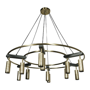 LOFT IT 10122/12 Подвесная люстра Borges, шт