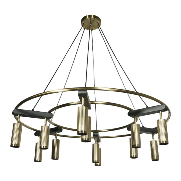 LOFT IT 10122/12 Подвесная люстра Borges, шт