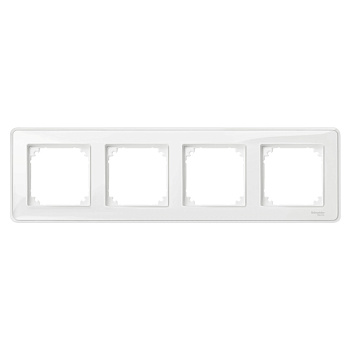 SE Merten SM M-Creativ Бел Рамка 4-ая MTN4040-3500