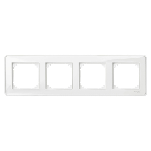 SE Merten SM M-Creativ Бел Рамка 4-ая MTN4040-3500