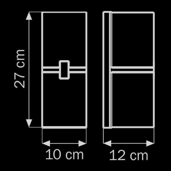 Купить Lightstar Светильник настенный Qubica Lightstar 805620