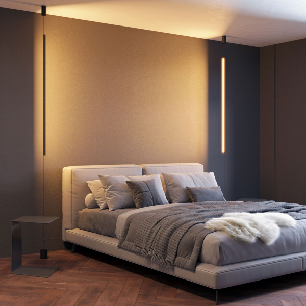 Купить Arlight Светильник SP-TABOO-FLOOR-S1300-14W Warm3000 (BK, 90 deg, 230V) (IP20 Металл, 3 года) 036116