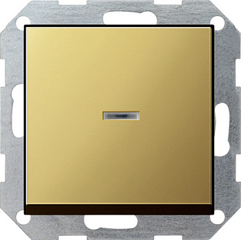 Gira Выключатель с клавишей с подсветкой 0136604