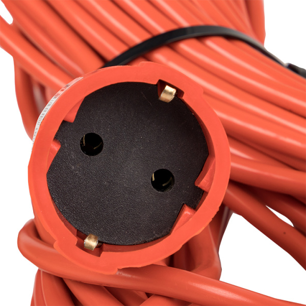 Купить EKF PROxima Удлинитель "Зевс 2.0" 20м c заземлением ПВС 3*1 16А/3,5кВт