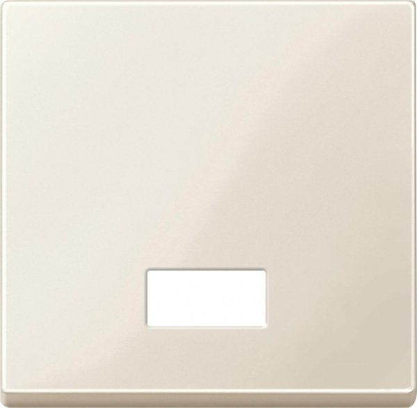 SE Merten SM Беж глянец Клавиша 1-ая с окошком, без линзы MTN432844