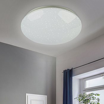 ЭРА Светильник потолочный светодиодный Классик без ДУ SPB-6-12-6,5K Element 12Вт 6500K