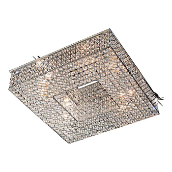 Citilux CL319281 Арена Хром Светильник Потолочный