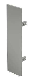 OBO Bettermann Заглушка торцевая кабель-канала WDK 60x230 мм, ПВХ, серый RAL7030 6024831