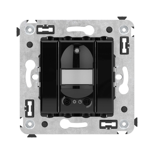 Купить DKC Датчик движения в стену, "Avanti", "Черный квадрат"