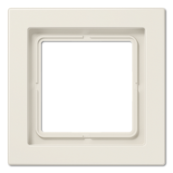 JUNG LSD Бежевая (дуропласт) Рамка 1-ая LSD981W