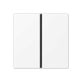 JUNG Набор накладок 1 группа для модулей F40 термопласт белый матовый A401TSAWWM