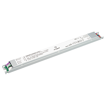 Arlight Блок питания ARJ-55-LONG-DALI-0-10V-PFC (55W, 1050mA) (IP20 Металл, 7 лет) 028456