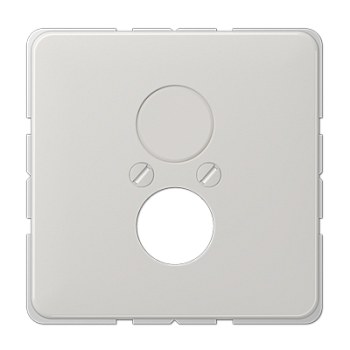 JUNG Крышка для 2-х гнезд светло-серая CD562LG