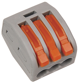 IEK Строительно-монтажная клемма СМК 222-413