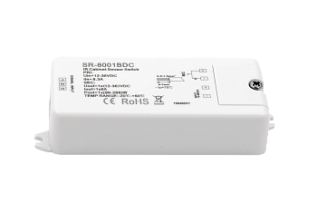 SWG ИК-датчик "открытие-закрытие двери" черный 12-36 В SR-8001BDC-N