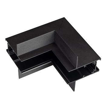 Arlight Коннектор угловой MAG-CON-2652-FDW-L90-INT (BK, внутренний) (IP20 Металл, 3 года) 034718