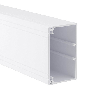 DKC TA-GN 100x60 Короб с крышкой с направляющими для установки разделителей