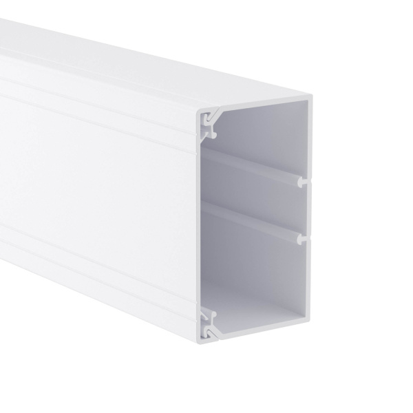 DKC TA-GN 100x60 Короб с крышкой с направляющими для установки разделителей