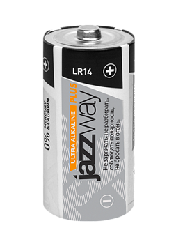 Jazzway LR14 ULTRA Alkaline BL-2 .5005105