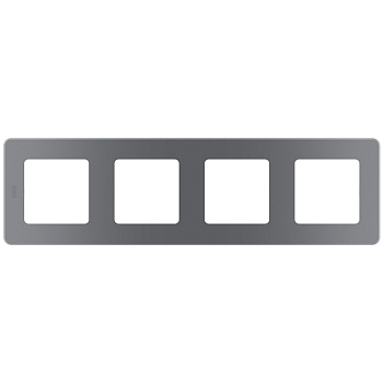 Legrand INSPIRIA Дымчатый Рамка - 4 поста 673967