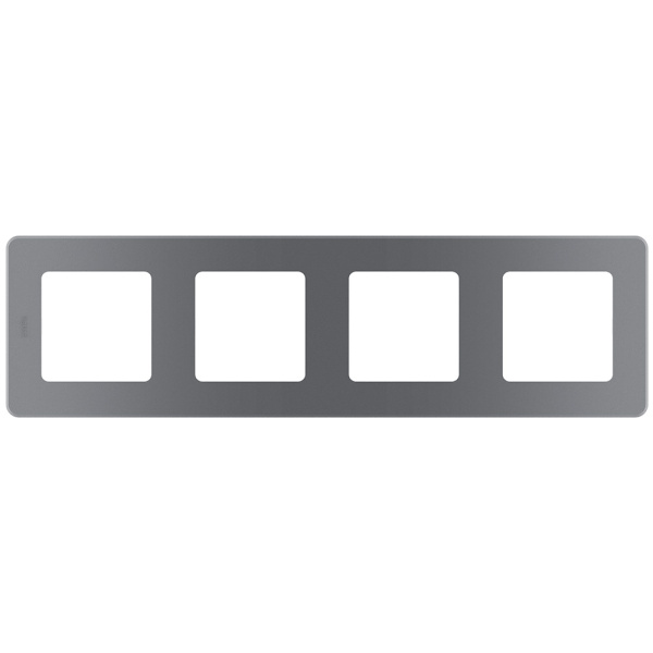 Legrand INSPIRIA Дымчатый Рамка - 4 поста 673967