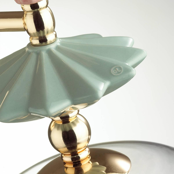 Купить Odeon Light 4855/1WB CLASSIC ODL_EX21 золото/раноцветн./керамика/стекло Бра E14 1*40W BIZET