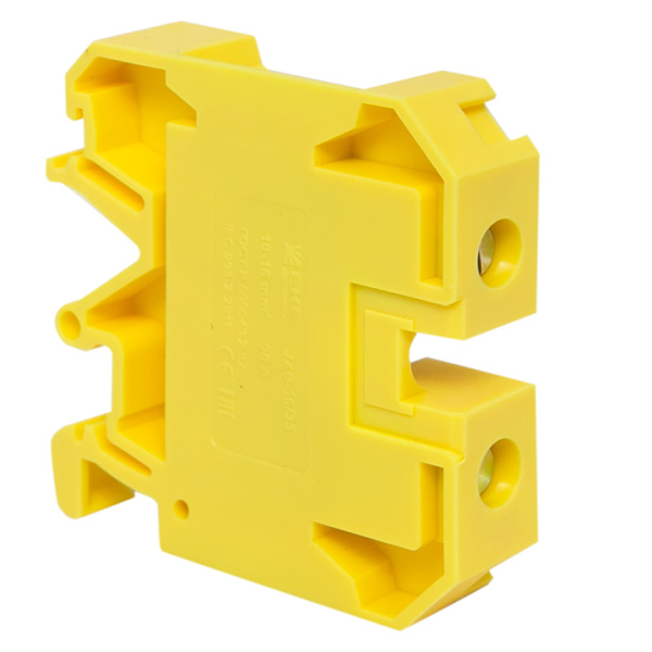 Купить EKF PROxima Колодка клеммная JXB-16/35 желтая