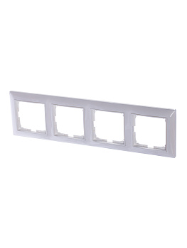 ABB BJB Basic 55 Бел Рамка 4-ая 2CKA001725A1482