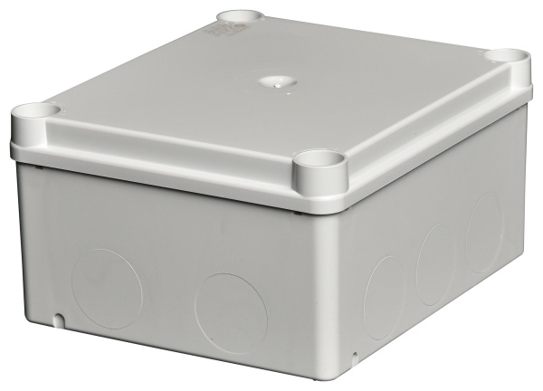 Купить ABB Коробка распределительная накладная с коническими сальниками 160х137х77 IP 55 1SL0854A00