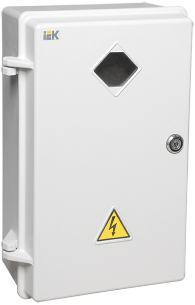 IEK KREPTA Корпус полиэстерный учетный ЩУ 1/1 УХЛ1 IP54 MKP50-N-01-54