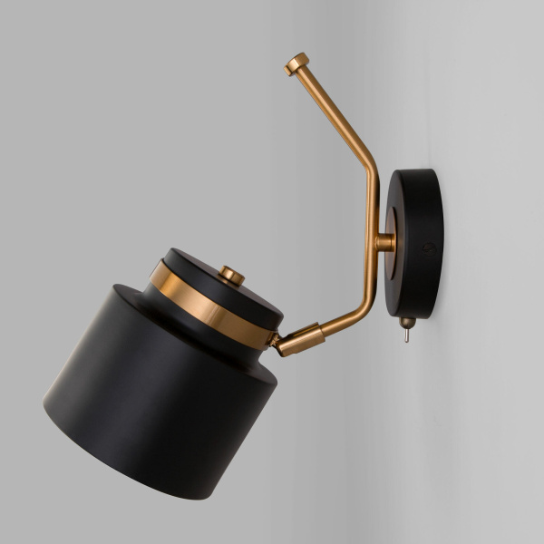 Купить Eurosvet Бра в стиле лофт 70133/1 черный a057395