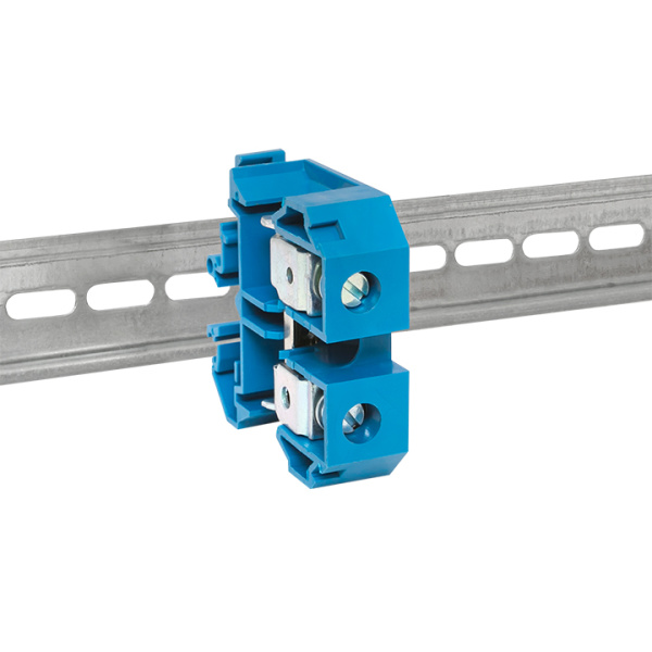 Купить EKF PROxima Колодка клеммная JXB-35/35 синяя