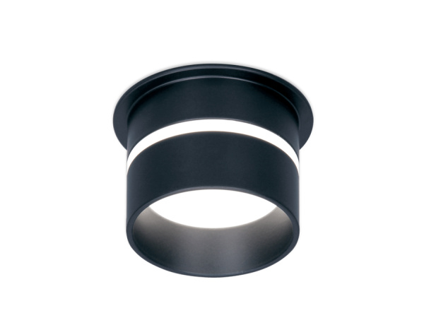 Ambrella Встраиваемый точечный светильник TN196 BK/S черный/песок GU5.3 D68*65