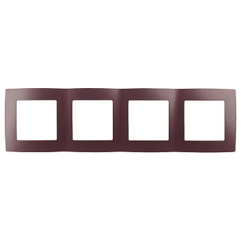 ЭРА 12-5004-25 Бордо Рамка на 4 поста, 12