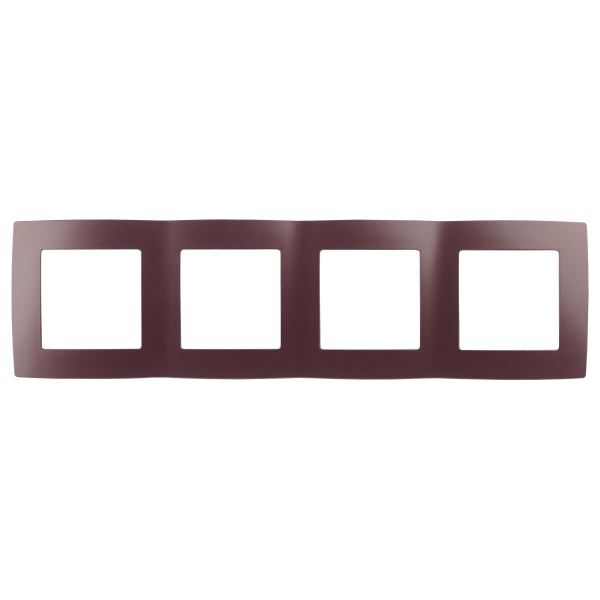 ЭРА 12-5004-25 Бордо Рамка на 4 поста, 12