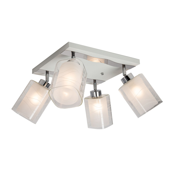 Citilux CL160141 Прима Белый+Хром Светильник Люстра